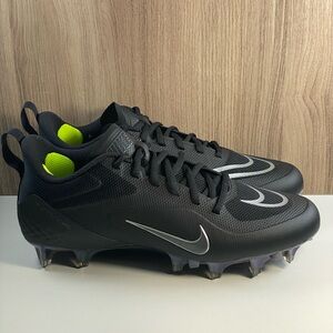 Nike Alpha Huarache 8 Pro Lax Lacrosse Black Cleats CW4439-005 Men’s Size 8